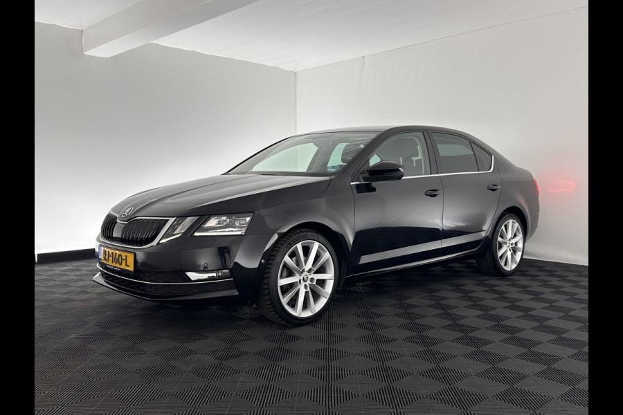 Škoda Octavia 1.0 TSI Greentech Style Business Aut. *FULL-LED | LEATHER-ALCANTARA | NAVI-FULLMAP | CANTON-AUDIO | KEYLESS | DAB | COMFORT-SEATS | ECC | HEATED-SEATS | PARKPILOT | SHIFT-PADDLES | CRUISE | 18"ALU*