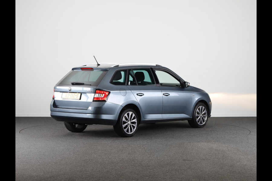 Škoda Fabia Combi 1.0 MPI Drive 75pk | Navigatie | 16 inch Lichtmetalen velgen | Climatronic | Cruise controle