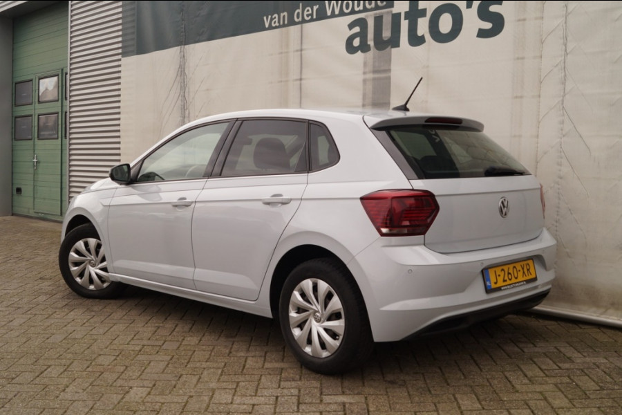 Volkswagen Polo 1.0 TSI 95pk DSG Comfortline Executive -NAVI-PDC-CAM-