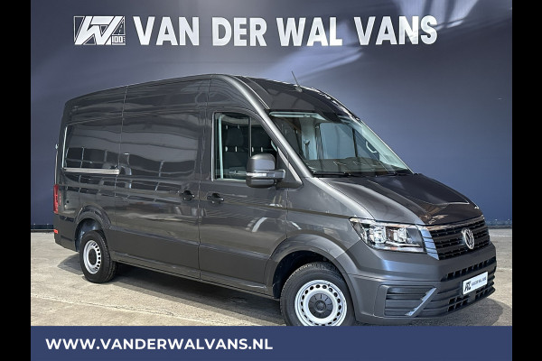 Volkswagen Crafter 2.0 TDI 141pk L3H3 L2H2 Euro6 Airco | Cruisecontrol | 3000kg Trekhaak Bijrijdersbank