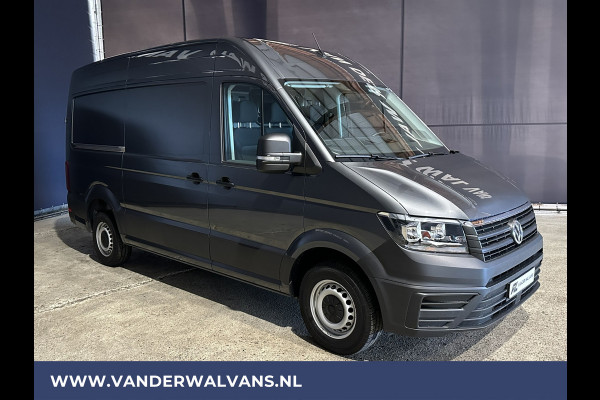 Volkswagen Crafter 2.0 TDI 141pk L3H3 L2H2 Euro6 Airco | Cruisecontrol | 3000kg Trekhaak Bijrijdersbank