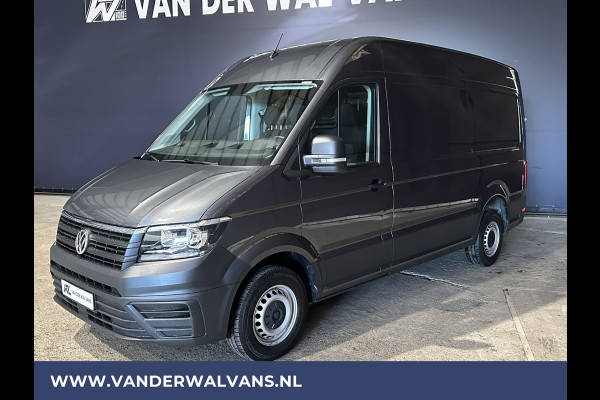 Volkswagen Crafter 2.0 TDI 141pk L3H3 L2H2 Euro6 Airco | Cruisecontrol | 3000kg Trekhaak Bijrijdersbank