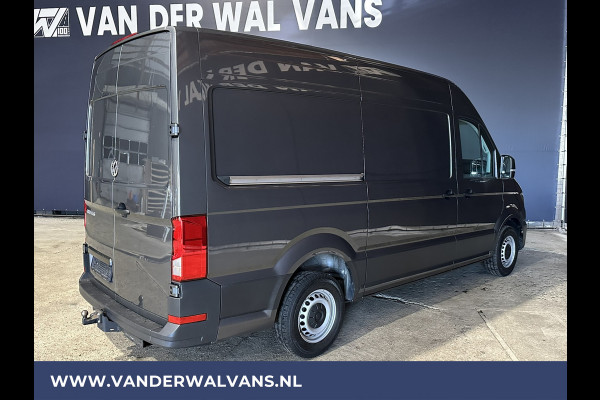 Volkswagen Crafter 2.0 TDI 141pk L3H3 L2H2 Euro6 Airco | Cruisecontrol | 3000kg Trekhaak Bijrijdersbank