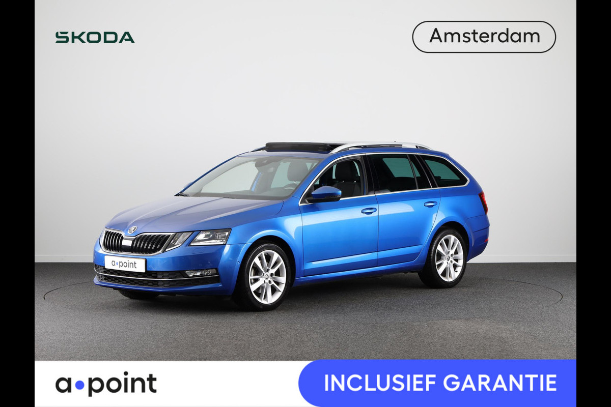 Škoda Octavia Combi 1.5 TSI Greentech Business Edition Plus 150pk Automaat | Panoramadak | Navigatie | Trekhaak | Verwarmbare voorstoelen