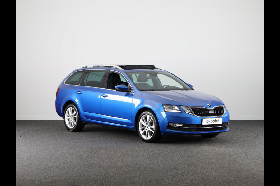 Škoda Octavia Combi 1.5 TSI Greentech Business Edition Plus 150pk Automaat | Panoramadak | Navigatie | Trekhaak | Verwarmbare voorstoelen