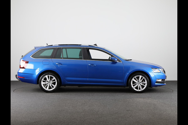 Škoda Octavia Combi 1.5 TSI Greentech Business Edition Plus 150pk Automaat | Panoramadak | Navigatie | Trekhaak | Verwarmbare voorstoelen