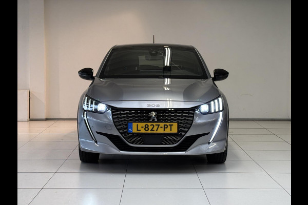 Peugeot e-208 EV GT 350 50 kWh Navigatie | Achteruitrijcamera | Android auto / Apple carplay | Dodehoekdetectie | 3D I-Cockpit