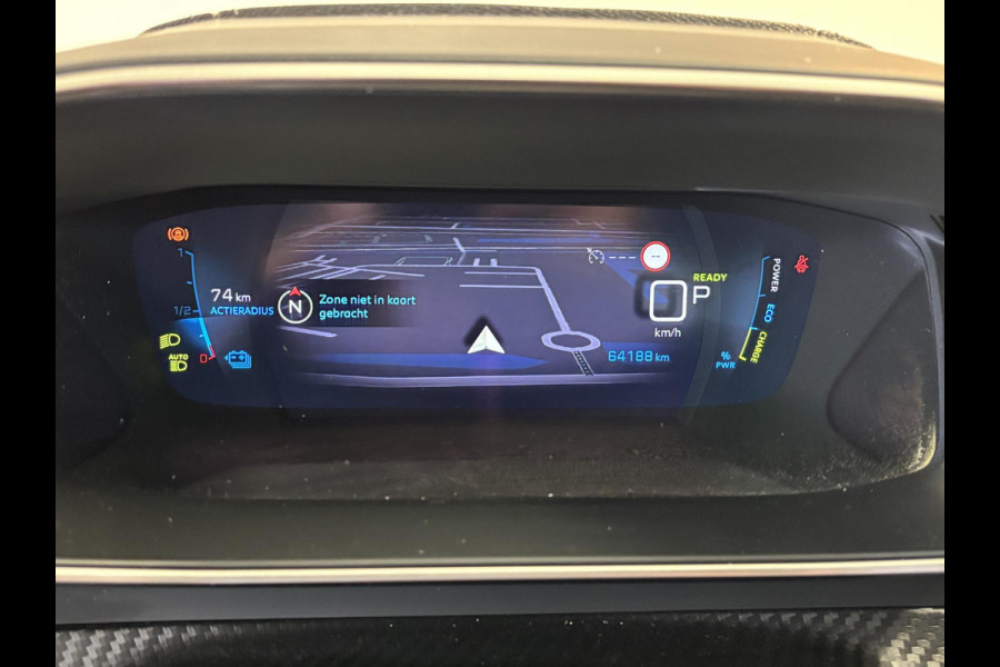 Peugeot e-208 EV GT 350 50 kWh Navigatie | Achteruitrijcamera | Android auto / Apple carplay | Dodehoekdetectie | 3D I-Cockpit