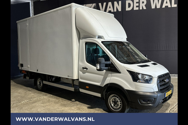 Ford Transit 2.0 TDCI 130pk Bakwagen 233cm Hoog Laadklep Zijdeur Euro6 Airco | 1040kg laadvermogen Lat om Lat, Bijrijdersbank