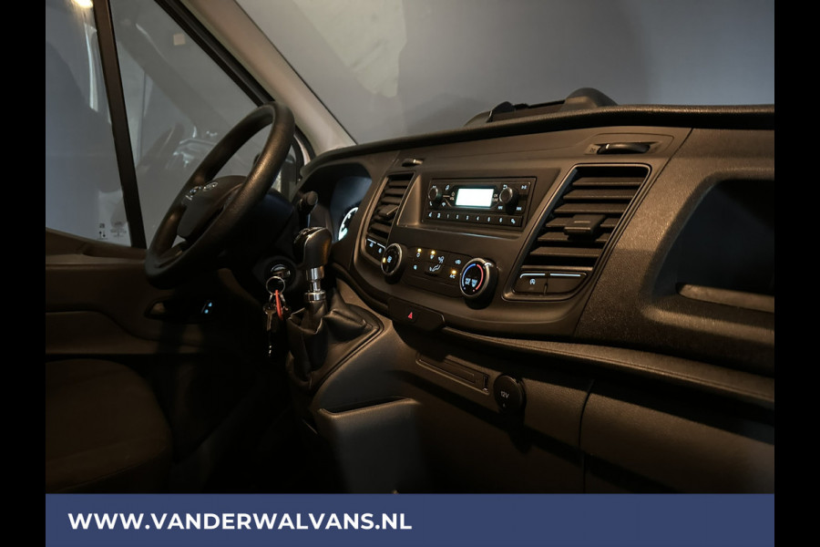 Ford Transit 2.0 TDCI 130pk Bakwagen 233cm Hoog Laadklep Zijdeur Euro6 Airco | 1040kg laadvermogen Lat om Lat, Bijrijdersbank