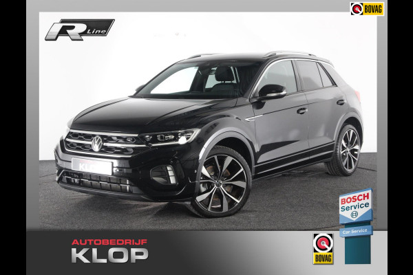 Volkswagen T-Roc 1.5 TSI R-line | interieur en exterieur R-line | achteruitrijcamera|