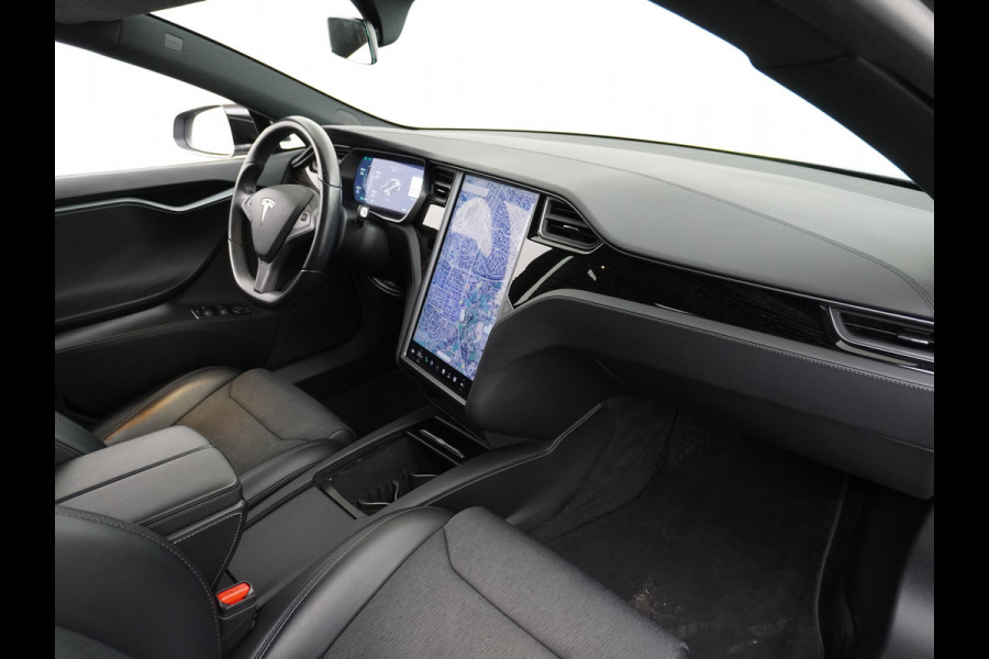 Tesla Model S 75D AWD Dual Engine Luchtvering Enhanced AutoPilot Navi Panorama-Dak Camera Adaptive-Led Premium Connectivity Elektr.Stoel+Geheu 19"Lmv 4WD WiFi App Rijstrookhulp Bordherkenning Acc Dodehoek Detector Mistlampen Verwarmde-Sproeiers €92.000 nieuw