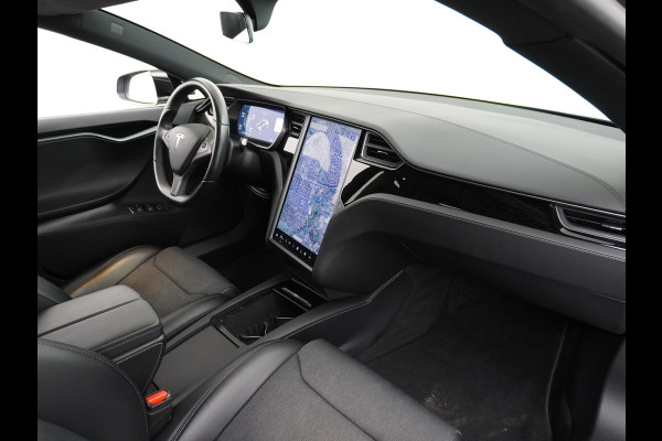 Tesla Model S 75D AWD Dual Engine Luchtvering Enhanced AutoPilot Navi Panorama-Dak Camera Adaptive-Led Premium Connectivity Elektr.Stoel+Geheu 19"Lmv 4WD WiFi App Rijstrookhulp Bordherkenning Acc Dodehoek Detector Mistlampen Verwarmde-Sproeiers €92.000 nieuw