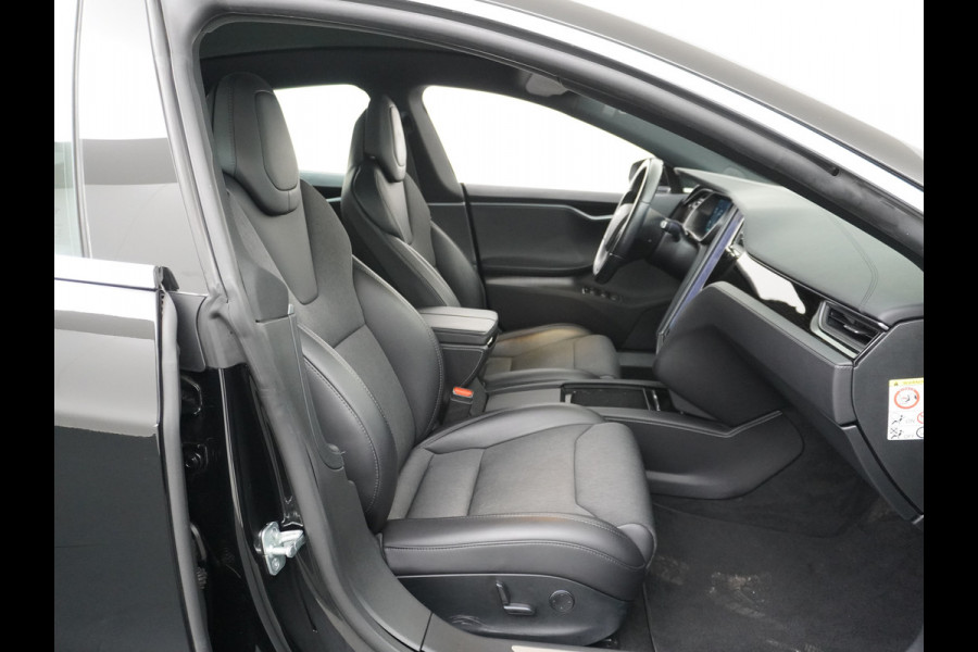 Tesla Model S 75D AWD Dual Engine Luchtvering Enhanced AutoPilot Navi Panorama-Dak Camera Adaptive-Led Premium Connectivity Elektr.Stoel+Geheu 19"Lmv 4WD WiFi App Rijstrookhulp Bordherkenning Acc Dodehoek Detector Mistlampen Verwarmde-Sproeiers €92.000 nieuw
