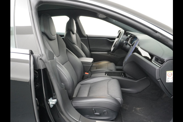 Tesla Model S 75D AWD Dual Engine Luchtvering Enhanced AutoPilot Navi Panorama-Dak Camera Adaptive-Led Premium Connectivity Elektr.Stoel+Geheu 19"Lmv 4WD WiFi App Rijstrookhulp Bordherkenning Acc Dodehoek Detector Mistlampen Verwarmde-Sproeiers €92.000 nieuw