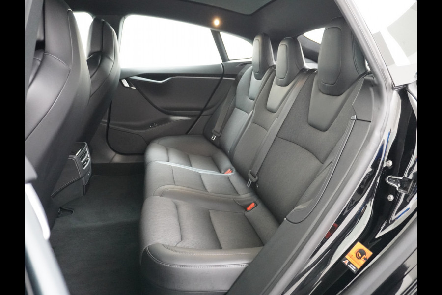 Tesla Model S 75D AWD Dual Engine Luchtvering Enhanced AutoPilot Navi Panorama-Dak Camera Adaptive-Led Premium Connectivity Elektr.Stoel+Geheu 19"Lmv 4WD WiFi App Rijstrookhulp Bordherkenning Acc Dodehoek Detector Mistlampen Verwarmde-Sproeiers €92.000 nieuw