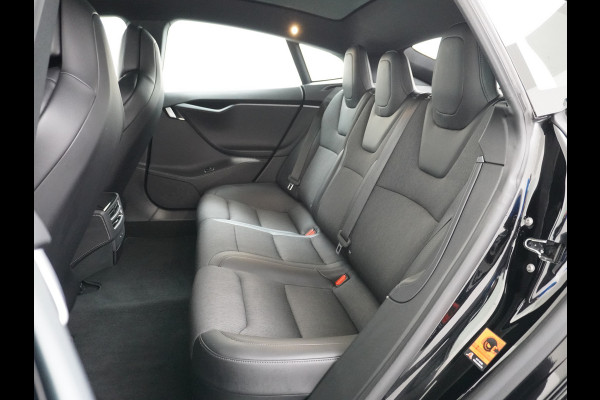 Tesla Model S 75D AWD Dual Engine Luchtvering Enhanced AutoPilot Navi Panorama-Dak Camera Adaptive-Led Premium Connectivity Elektr.Stoel+Geheu 19"Lmv 4WD WiFi App Rijstrookhulp Bordherkenning Acc Dodehoek Detector Mistlampen Verwarmde-Sproeiers €92.000 nieuw
