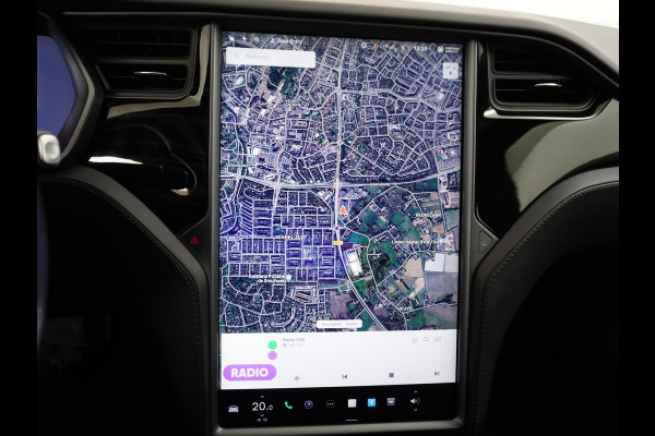 Tesla Model S 75D AWD Dual Engine Luchtvering Enhanced AutoPilot Navi Panorama-Dak Camera Adaptive-Led Premium Connectivity Elektr.Stoel+Geheu 19"Lmv 4WD WiFi App Rijstrookhulp Bordherkenning Acc Dodehoek Detector Mistlampen Verwarmde-Sproeiers €92.000 nieuw