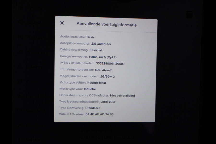 Tesla Model S 75D AWD Dual Engine Luchtvering Enhanced AutoPilot Navi Panorama-Dak Camera Adaptive-Led Premium Connectivity Elektr.Stoel+Geheu 19"Lmv 4WD WiFi App Rijstrookhulp Bordherkenning Acc Dodehoek Detector Mistlampen Verwarmde-Sproeiers €92.000 nieuw
