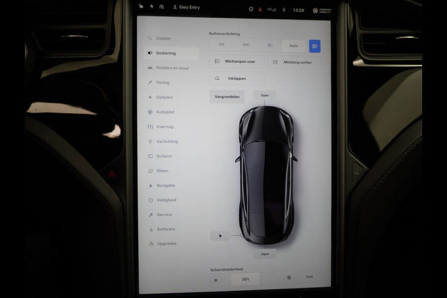 Tesla Model S 75D AWD Dual Engine Luchtvering Enhanced AutoPilot Navi Panorama-Dak Camera Adaptive-Led Premium Connectivity Elektr.Stoel+Geheu 19"Lmv 4WD WiFi App Rijstrookhulp Bordherkenning Acc Dodehoek Detector Mistlampen Verwarmde-Sproeiers €92.000 nieuw