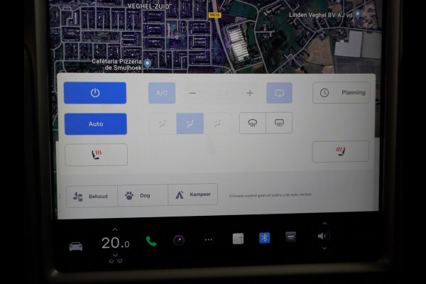 Tesla Model S 75D AWD Dual Engine Luchtvering Enhanced AutoPilot Navi Panorama-Dak Camera Adaptive-Led Premium Connectivity Elektr.Stoel+Geheu 19"Lmv 4WD WiFi App Rijstrookhulp Bordherkenning Acc Dodehoek Detector Mistlampen Verwarmde-Sproeiers €92.000 nieuw