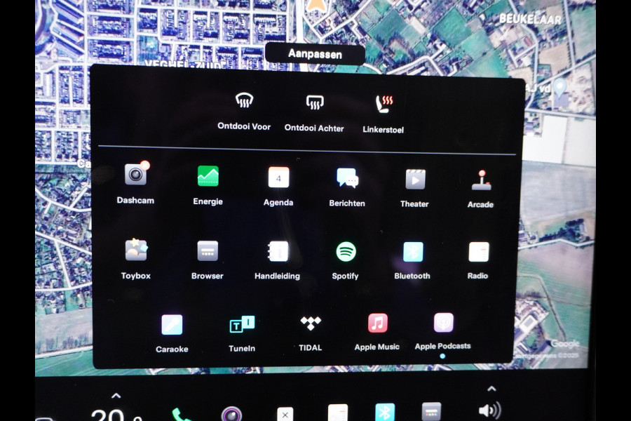 Tesla Model S 75D AWD Dual Engine Luchtvering Enhanced AutoPilot Navi Panorama-Dak Camera Adaptive-Led Premium Connectivity Elektr.Stoel+Geheu 19"Lmv 4WD WiFi App Rijstrookhulp Bordherkenning Acc Dodehoek Detector Mistlampen Verwarmde-Sproeiers €92.000 nieuw