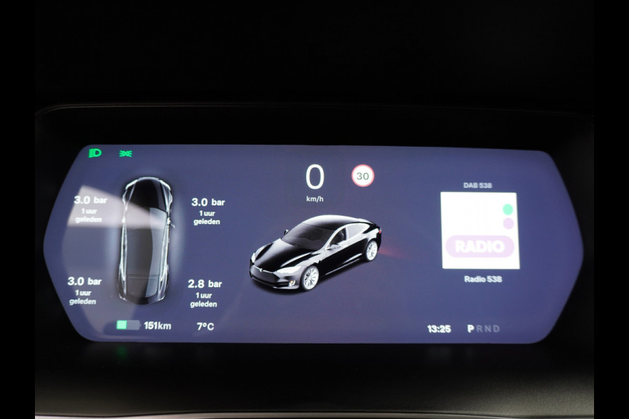 Tesla Model S 75D AWD Dual Engine Luchtvering Enhanced AutoPilot Navi Panorama-Dak Camera Adaptive-Led Premium Connectivity Elektr.Stoel+Geheu 19"Lmv 4WD WiFi App Rijstrookhulp Bordherkenning Acc Dodehoek Detector Mistlampen Verwarmde-Sproeiers €92.000 nieuw