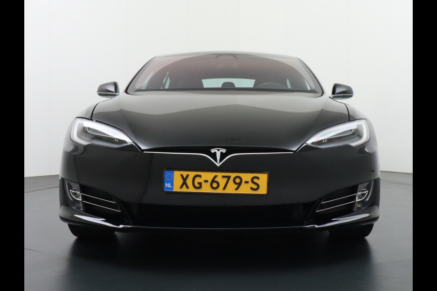 Tesla Model S 75D AWD Dual Engine Luchtvering Enhanced AutoPilot Navi Panorama-Dak Camera Adaptive-Led Premium Connectivity Elektr.Stoel+Geheu 19"Lmv 4WD WiFi App Rijstrookhulp Bordherkenning Acc Dodehoek Detector Mistlampen Verwarmde-Sproeiers €92.000 nieuw