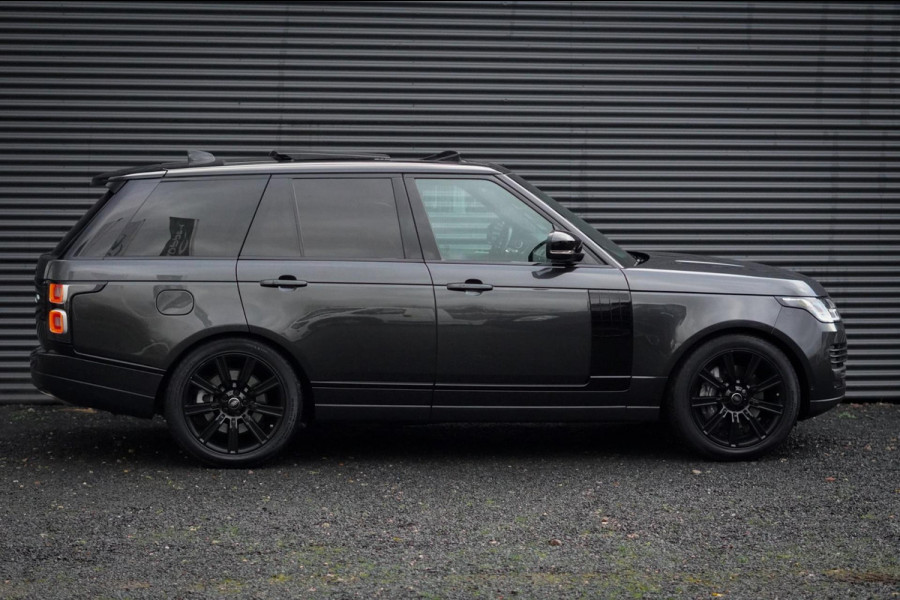 Land Rover Range Rover P400e / Pano / Stoelklima / Carpathian Grey / Carplay