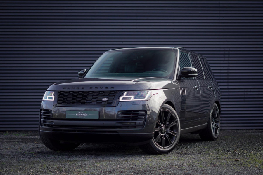 Land Rover Range Rover P400e / Pano / Stoelklima / Carpathian Grey / Carplay