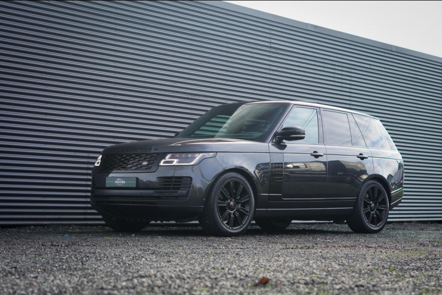 Land Rover Range Rover P400e / Pano / Stoelklima / Carpathian Grey / Carplay