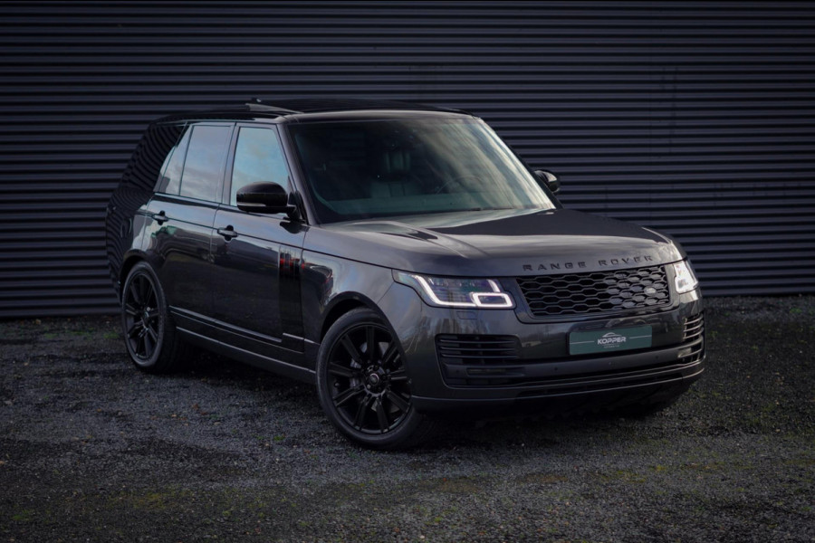 Land Rover Range Rover P400e / Pano / Stoelklima / Carpathian Grey / Carplay
