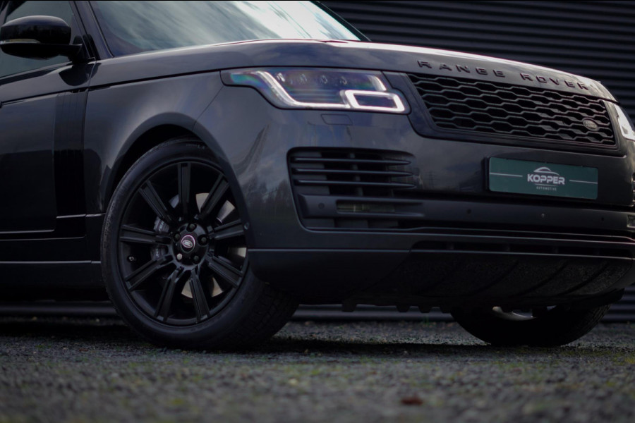 Land Rover Range Rover P400e / Pano / Stoelklima / Carpathian Grey / Carplay