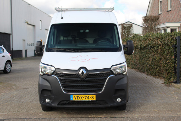 Renault Master T35 2.3 dCi 145PK Euro6 L4H2 DL Energy ✓ 3500KG trekhaak ✓ dubbel lucht ✓ imperiaal ✓ 2x schuifdeur