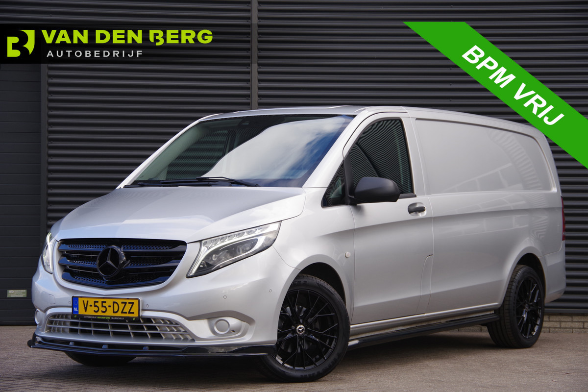 Mercedes-Benz Vito 116 CDI L2 3P, AUT. LED, CAMERA, NAVI, CRUISE, AIRCO, PARKEERSENSOREN