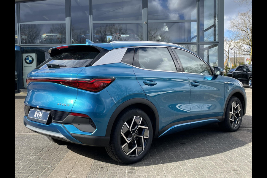 BYD ATTO 3 Design COMPLETE AUTO | RIJKLAAR INCL. FABR. GARANTIE T/M 2028 | AANDRIJFLIJN EN ACCU ZELFS T/M 2030