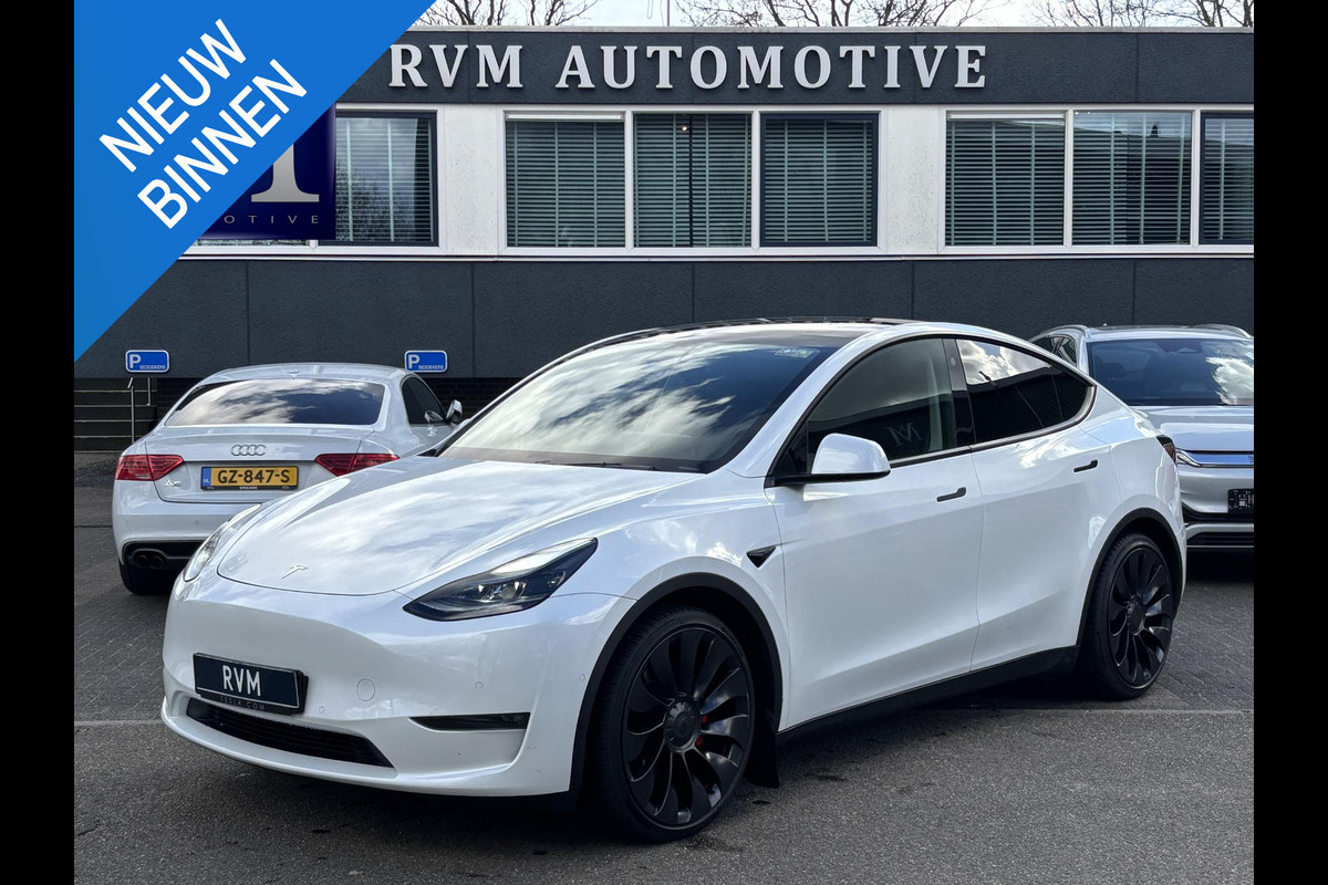 Tesla Model Y Performance AWD 75 kWh | AUTOPILOT | LEDER | PANO