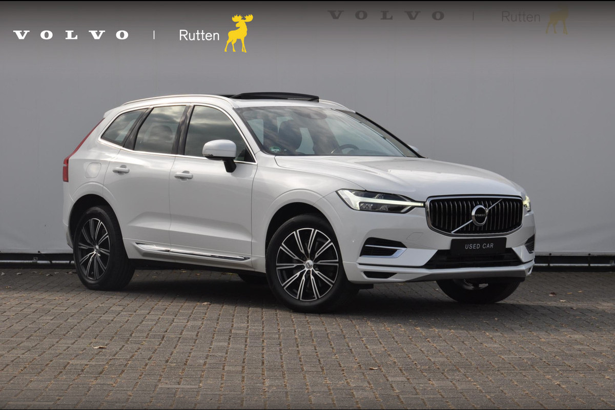 Volvo XC60 T8 390PK Automaat Recharge AWD Inscription / Semi-elektrisch inklapbare trekhaak / Panoramisch schuif/kantel dak / Cruise Control / Elektrische verstelbare stoelen / bestuurderstoel met geheugen functie / Apple Carplay / Android Auto /