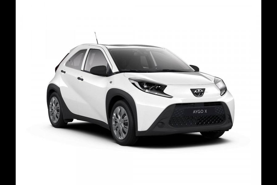 Toyota Aygo X 1.0 VVT-i MT play Ook beschikbaar in Zwart Metallic (Night Sky Metallic)