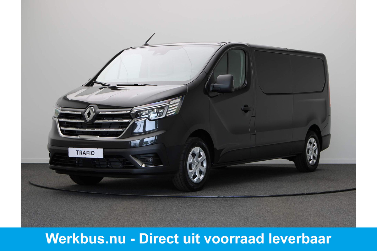 Renault Trafic 2.0 Blue dCi 130 T30 L2H1 Advance DC Ook in Wit en Grijs Metallic leverbaar!!!