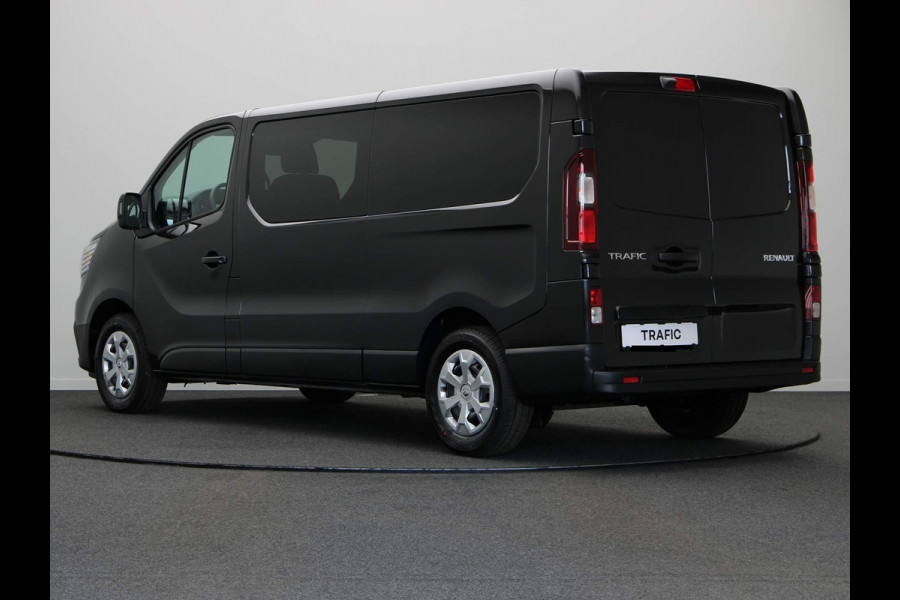 Renault Trafic 2.0 Blue dCi 130 T30 L2H1 Advance DC Ook in Wit en Grijs Metallic leverbaar!!!