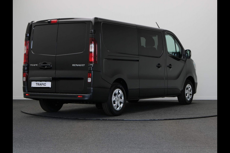 Renault Trafic 2.0 Blue dCi 130 T30 L2H1 Advance DC Ook in Wit en Grijs Metallic leverbaar!!!