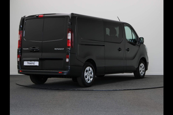 Renault Trafic 2.0 Blue dCi 130 T30 L2H1 Advance DC Ook in Wit en Grijs Metallic leverbaar!!!