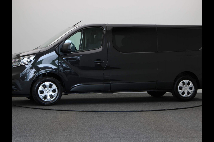 Renault Trafic 2.0 Blue dCi 130 T30 L2H1 Advance DC Ook in Wit en Grijs Metallic leverbaar!!!