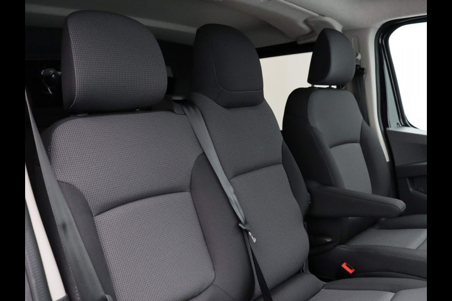 Renault Trafic 2.0 Blue dCi 130 T30 L2H1 Advance DC Ook in Wit en Grijs Metallic leverbaar!!!