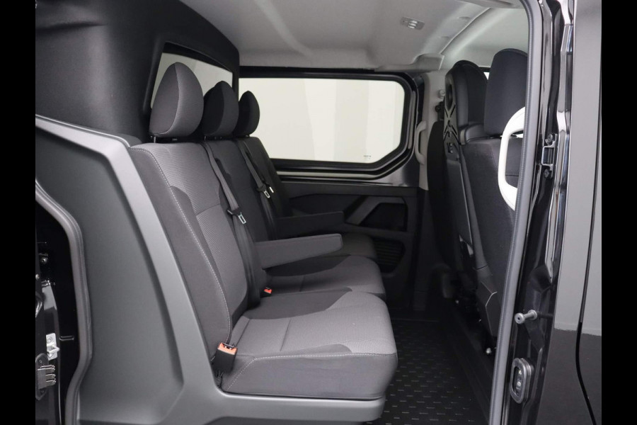 Renault Trafic 2.0 Blue dCi 130 T30 L2H1 Advance DC Ook in Wit en Grijs Metallic leverbaar!!!