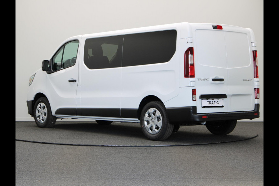 Renault Trafic 2.0 Blue dCi 130 T30 L2H1 Advance DC Ook in Zwart en Grijs Metallic leverbaar!!! Dubbele Cabine!