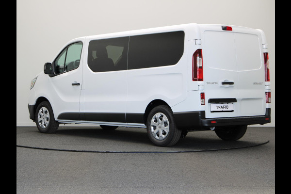 Renault Trafic 2.0 Blue dCi 130 T30 L2H1 Advance DC Ook in Zwart en Grijs Metallic leverbaar!!! Dubbele Cabine!