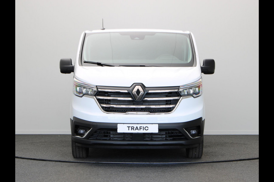 Renault Trafic 2.0 Blue dCi 130 T30 L2H1 Advance DC Ook in Zwart en Grijs Metallic leverbaar!!! Dubbele Cabine!