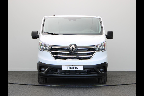 Renault Trafic 2.0 Blue dCi 130 T30 L2H1 Advance DC Ook in Zwart en Grijs Metallic leverbaar!!! Dubbele Cabine!